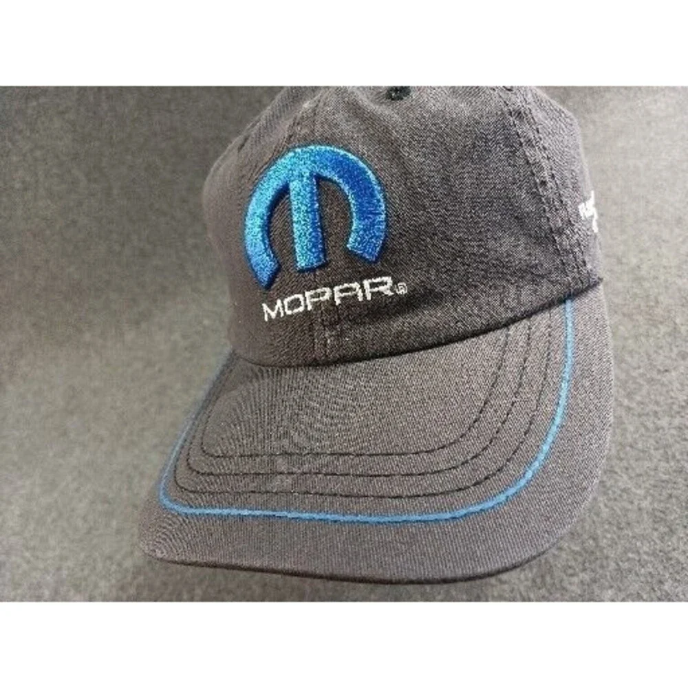 MOPAR Hat Strapback Adjustable Promotional Hat Flemington Jeep/Chrysler/Dodge